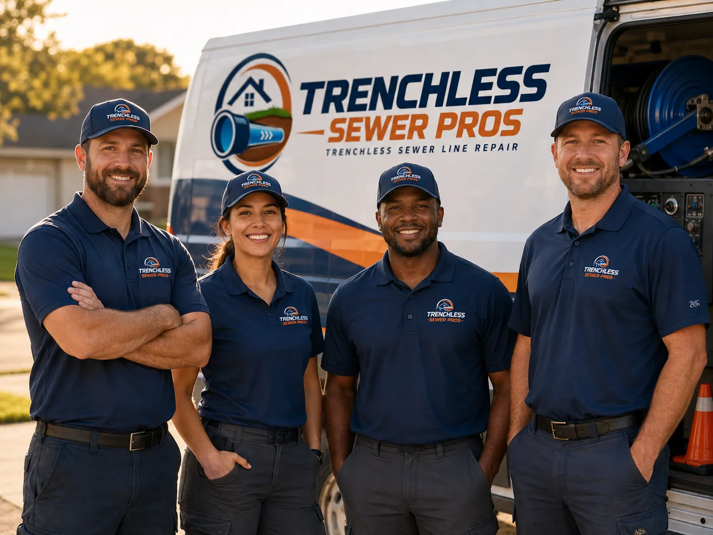 Trenchless Sewer Repair company in Richmond, TX